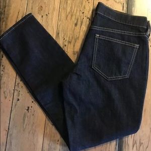 OLD NAVY THE FLIRT Dark Skinny Jeans Size 6 Short